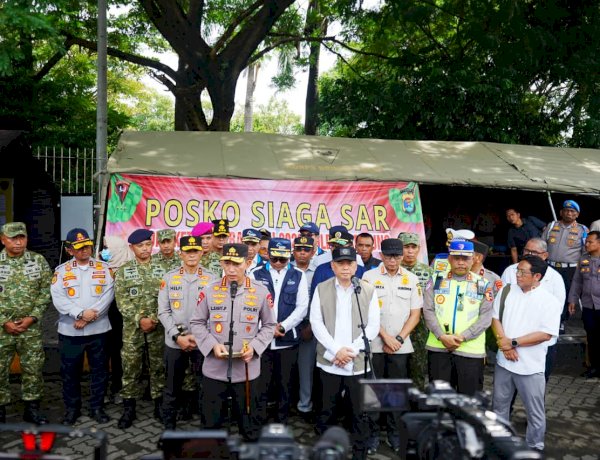 Kapolri Sebut Jumlah Kecelakaan Selama Lebaran 2026 Turun 7,8 Persen