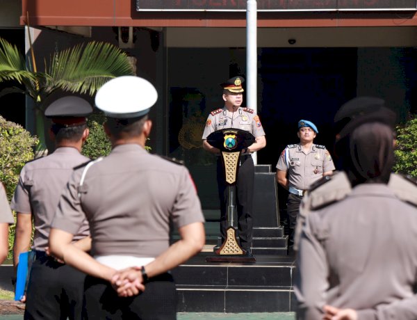 Polres Malang Ungkap Volume Kendaraan Masuk Malang Tembus 200 Ribu Lebih Saat Lebaran