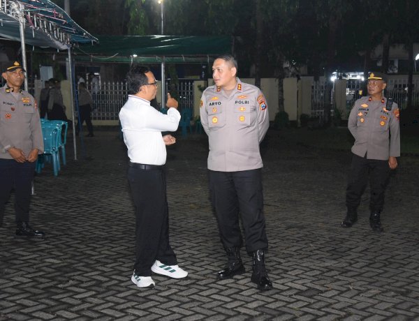 Kapolres Bondowoso Cek Sejumlah Gereja Jelang Perayaan Paskah