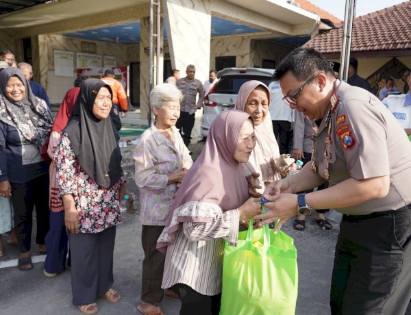 Polres Mojokerto Kota Perkuat Partisipasi Masyarakat Jaga Keamanan Melalui Sabuk Kamtibmas