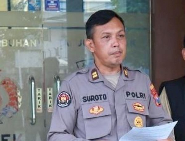 Polres Tanjungperak Amankan Tersangka Pencurian Tandon Air yang Viral di Medsos
