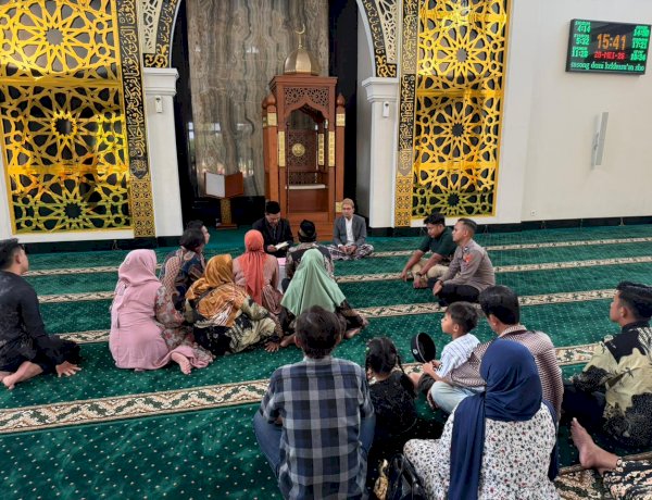 Polresta Sidoarjo Beri Kesempatan Tahanan Menikah