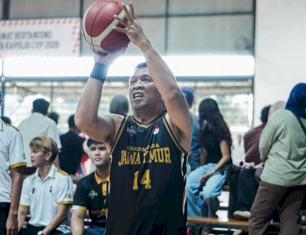 Tim Basket Polda Jatim Juara Kapolri Cup 2026