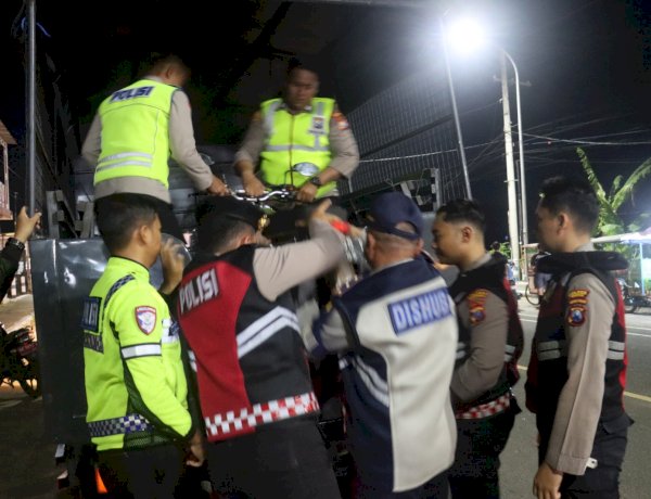 Ketua Komisi II DPRD Dukung Polres Pacitan Razia Balap Liar Demi Keselamatan Masyarakat
