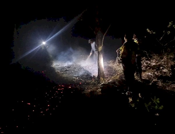 Cegah Karhutla, Polres Ngawi Siapkan Patroli Deteksi Dini Titik Api