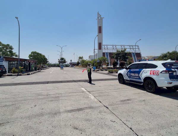 Polres Ngawi Siapkan Layanan Pengamanan Overland Lintas Negara di Rest Area Tol 575A