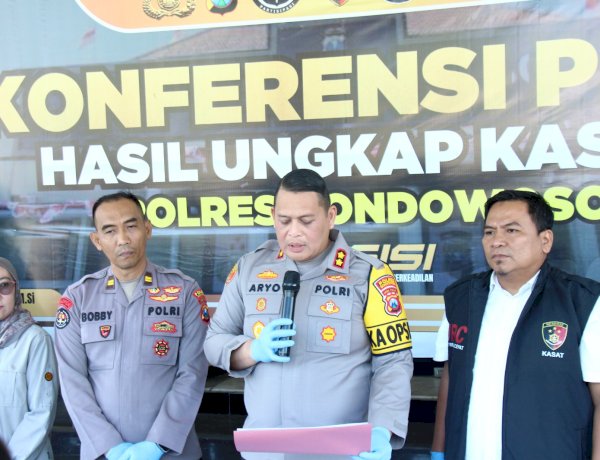 Polres Bondowoso Temukan Jejak Penadahan Curanmor, Dua Tersangka Diamankan