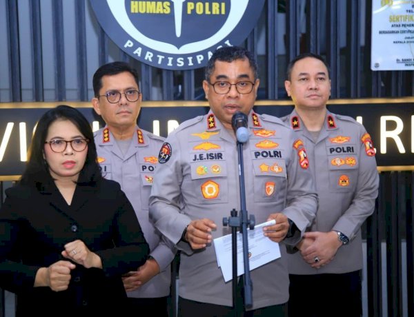 Polri Lakukan Langkah Awal Mitigasi Dampak Abu Vulkanik Anak Krakatau, Masyarakat Diimbau Tetap Tenang