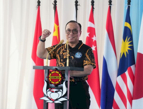 382 Peserta, 20 Negara, Cikeas Mendunia! Wakapolri Buka Kapolri Cup II