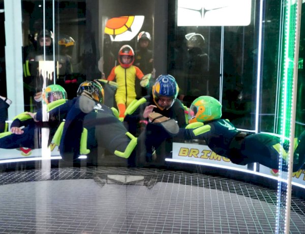 FASI Apresiasi Polri: Dari Cikeas, Indoor Skydiving Asia Makin Melesat