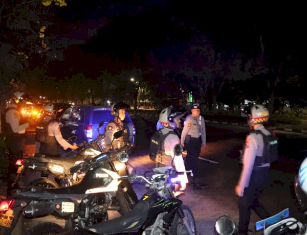 Gencarkan Patroli Cipkon, Polres Tanjung Perak Tindak Tegas Gangster dan Tawuran Remaja