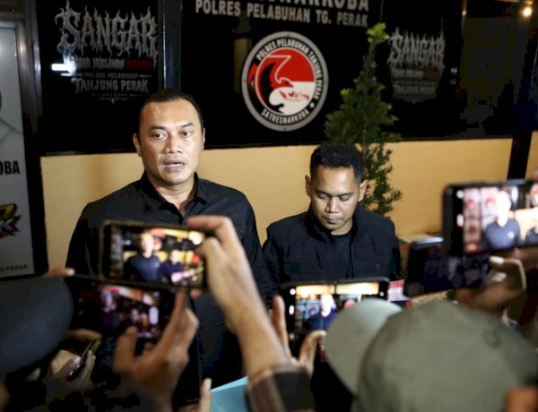 Polres Pelabuhan Tanjung Perak Gagalkan Peredaran Sabu Jaringan Lintas Daerah