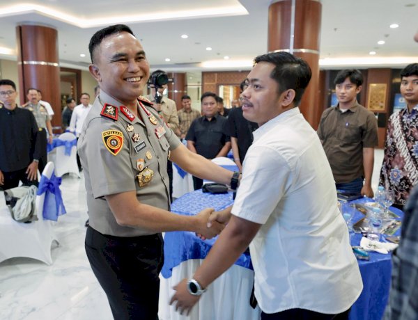 Perkuat Sinergi Kamtibmas, Kapolda Jatim Silaturahmi dengan BEM se-Jawa Timur Bangun Dialog Konstruktif