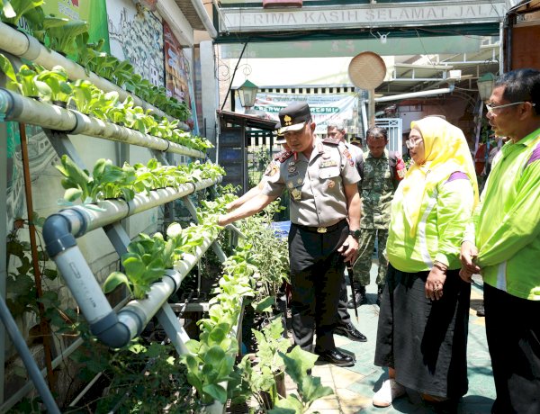 Matangkan Program POLIRAN, Polda Jatim Siapkan Pemberdayaan Masyarakat Berbasis Ketahanan Pangan dan Bank Sampah