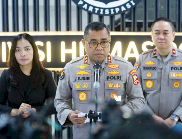 Polri Ajak Masyarakat Jaga Ruang Demokrasi