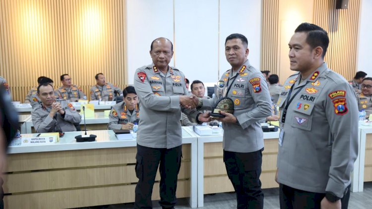 Polresta-Sidoarjo-Komitmen-Jaga-Keamanan,-Raih-Penghargaan-Kapolda-Jatim