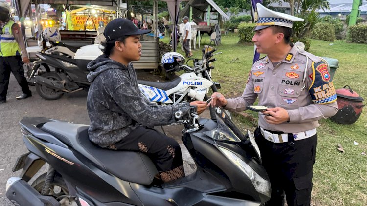 Ratusan-Pelanggar-Lalu-Lintas-di-Sidoarjo-Terjaring-ETLE-Handheld