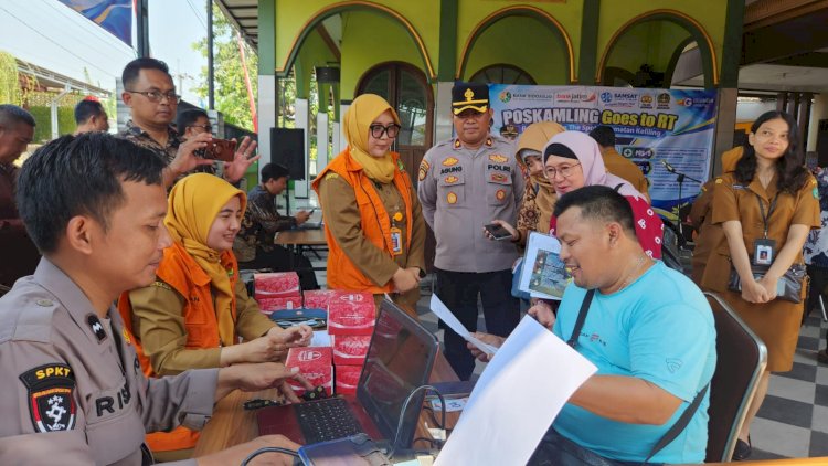 Polsek-Gedangan-Hadirkan-Pelayanan-Publik-Lewat-Pos-Kamling-Goes-to-RT