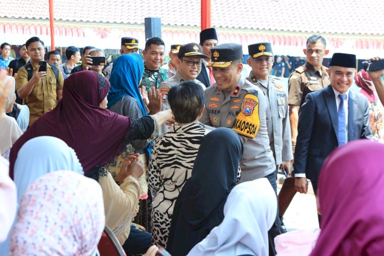 Wakapolda Jatim Hadiri 33 Tahun Mengabdi Untuk Negeri Akabri 90 Dengan Baksos dan Bakkes di Bangkalan