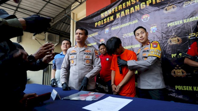 Polisi Berhasil Amankan Tersangka Pengedar Pil Koplo di Surabaya