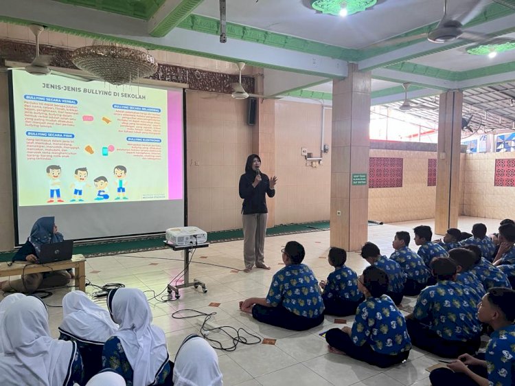 Cegah Perundungan di Sekolah, Unit PPA Satreskrim Polresta Sidoarjo Edukasi Pelajar