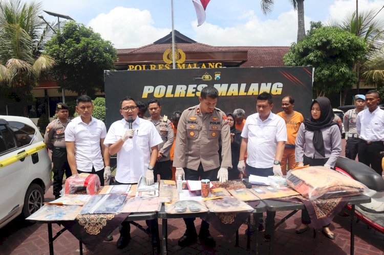 Polisi Berhasil Ungkap Dibalik Misteri Pria Paruh Baya Gantung Diri di Malang