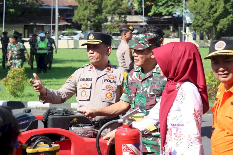 Polres Bondowoso Siapkan Personel Penanggulangan Bencana Hidrometeorologi