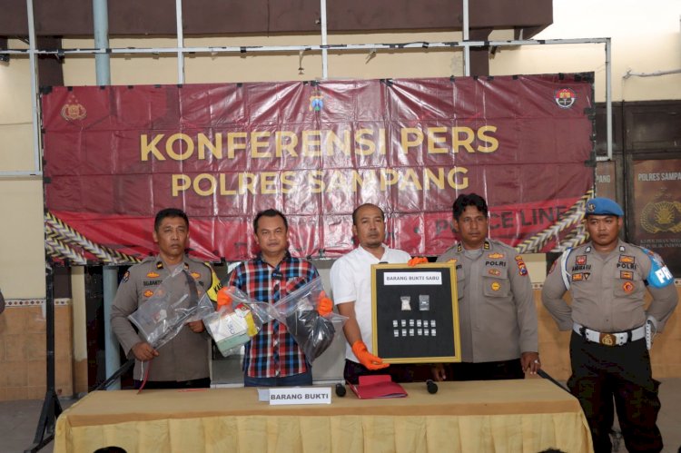 Polres Sampang Berhasil Amankan 17 Tersangka Penyalahgunaan Narkoba Selama Bulan November 2023