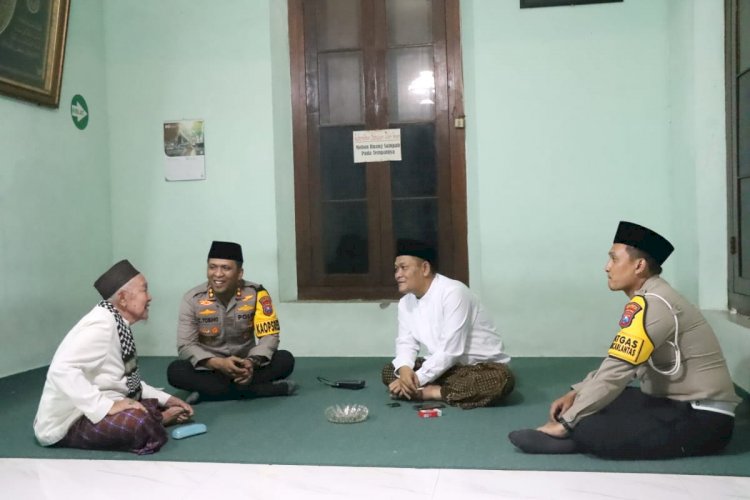 Kapolresta Sidoarjo Silaturahmi Tokoh Ulama, Siap Wujudkan Kondusifitas Kamtibmas