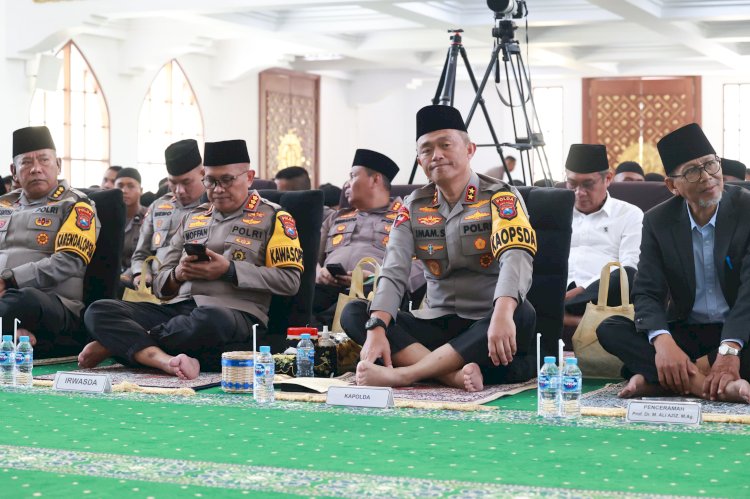 Polda Jatim Peringati Isra Mi'raj Tanamkan Moral dan Wujudkan Polri Presisi