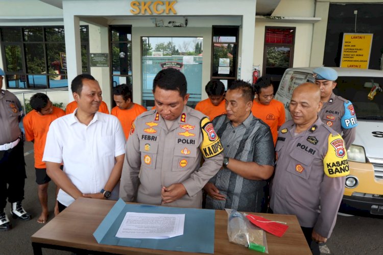 Polres Bangkalan Ungkap Penyalahgunaan Narkoba, Enam Orang Diamankan