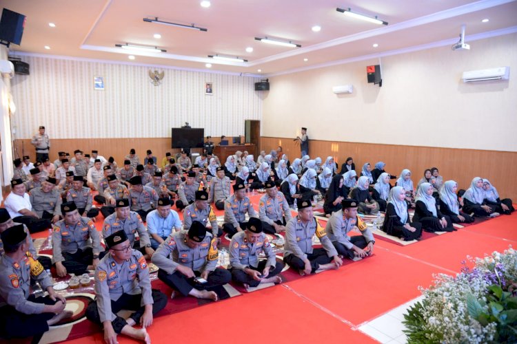 Pelihara Harmonisasi di Bulan Ramadhan Polres Madiun Kota Buka Puasa Bersama