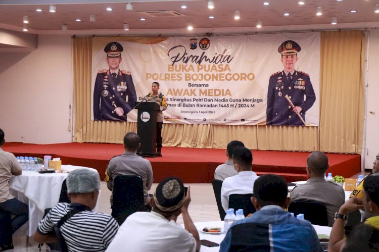 Pemilu di Bojonegoro Kondusif, Polisi Apresiasi Media Dengan Pemberitaan yang Sejuk