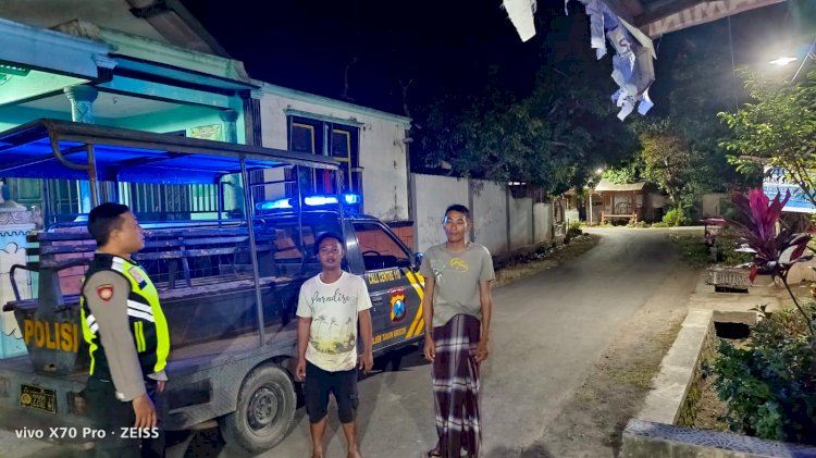 Polres Bondowoso Terjunkan Personel Patroli Rumah Kosong pada Operasi Ketupat Semeru 2024