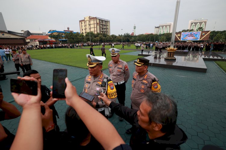 Polda Jatim Terapkan KRYD Antisipasi Arus Balik Mudik Tahap Dua