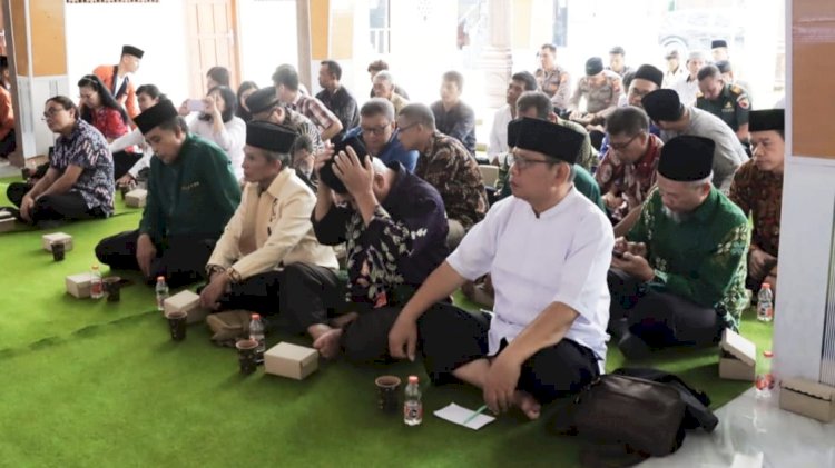 Kapolres Magetan Beberkan Kunci Menjaga Persatuan dan Kesatuan di Acara Dialog Lintas Agama