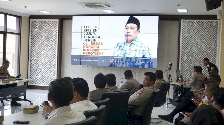 Kabagren Polresta Sidoarjo Sosialisasi Yanlik