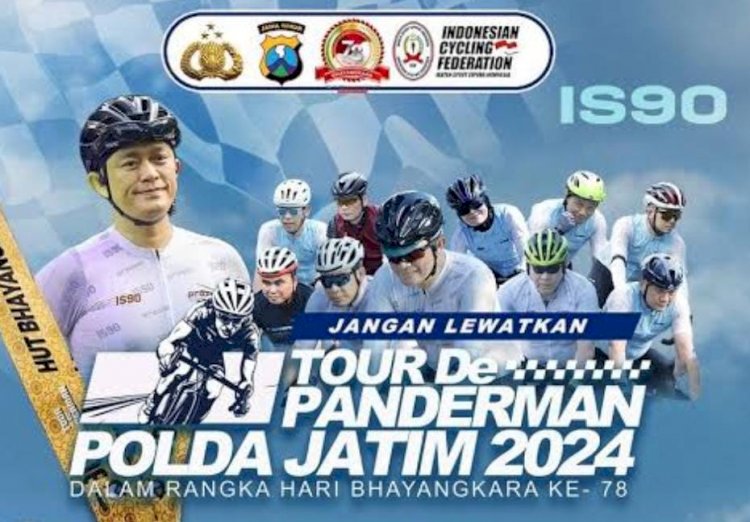 Polresta Sidoarjo Siagakan 300 Personel Gabungan Untuk Tour de Pamderman 2024