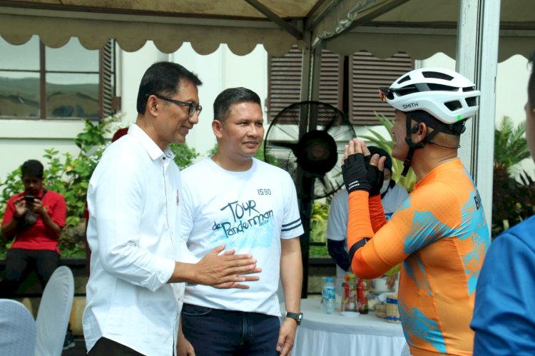 Wali Kota Malang Apresiasi Tour de Panderman Polda Jatim 2024, Dukung Sport Tourism dan Ekonomi Lokal