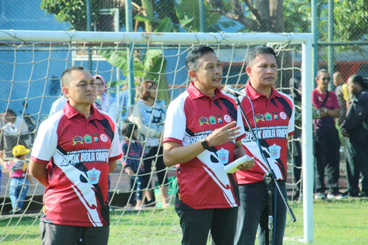 Pj. Wali Kota Malang Apresiasi Turnamen Sepak Bola Amputasi Kapolresta Malang Kota Cup 2024