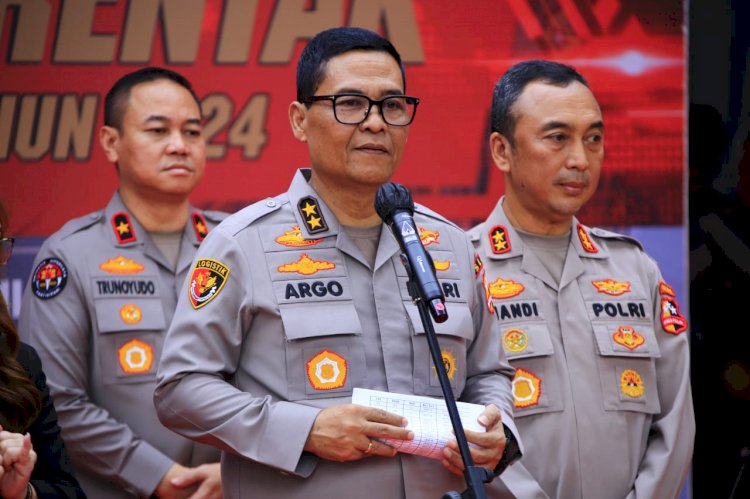 Polri Bangun Fasilitas Air Bersih hingga Perbaiki Tempat Ibadah Sambut Hari Bhayangkara ke-78