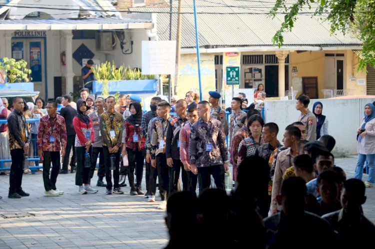 492 Catar Akpol Gladi Bersih Tes Akademik dan Asesmen Mental Ideologi