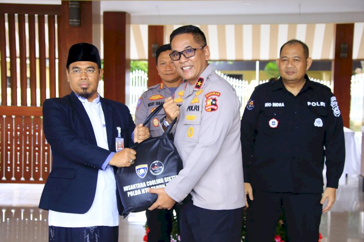 Bersama NCS Polri, Masyarakat NTB Kompak Jaga Kondusifitas Pilkada Serentak 2024