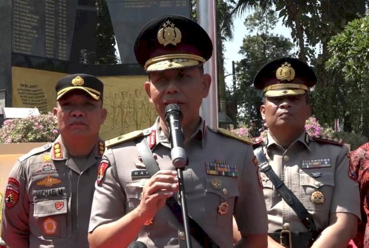 Hari Juang Polri di Surabaya Kenang Sejarah Perjuangan Polisi Istimewa Rebut Kemerdekaan