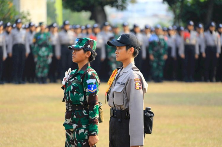 Polri, TNI AL dan TNI AU Buka Diklat Integrasi Bintara Serentak