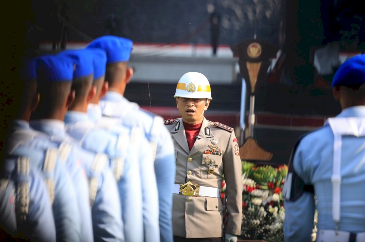 Presiden Jokowi Pimpin Upacara Hari Kesaktian Pancasila di Lubang Buaya, Kapolri Turut Mendampingi