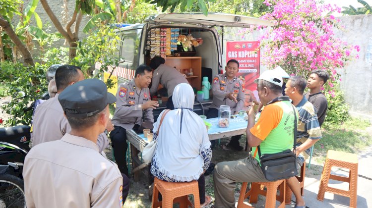 Cooling System Wujudkan Pilkada 2024 Damai, Polres Madiun Kota Gelar Gas Kopling