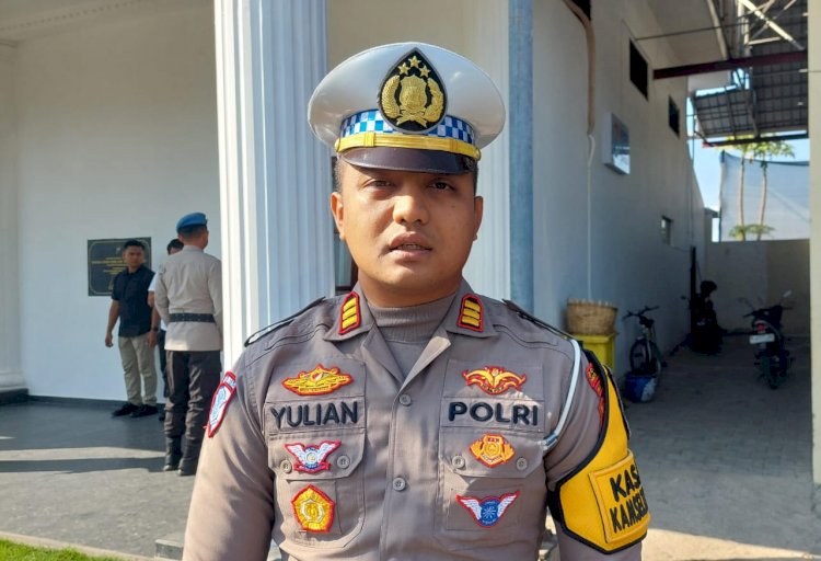 Polisi Amankan Pengendara R2 Ugal – ugalan di Pantura Kota Pasuruan