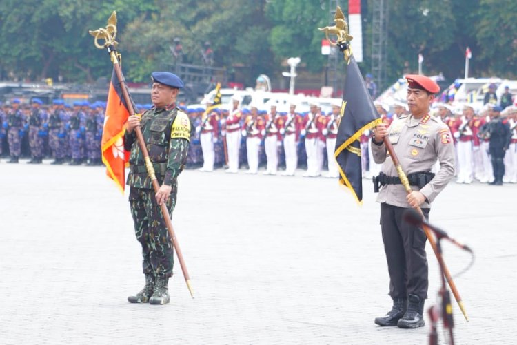 7 Satuan Polri Akan Dianugerahi Tanda Kehormatan Nugraha Sakanti, Ini Kiprahnya