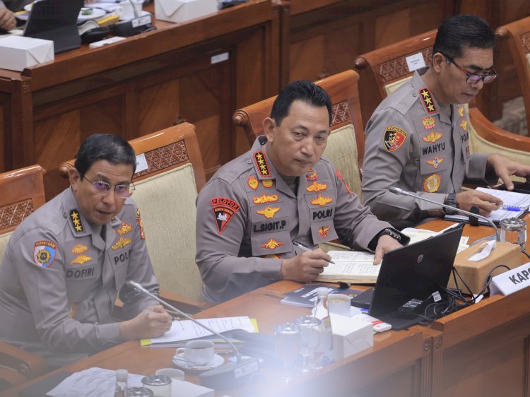 Kapolri Tegaskan Komitmen Transformasi Polri